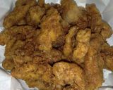 รูปขั้นตอนการทำที่ 7 ของ ไก่แซ่บนุ่มชุบแป้งทอด