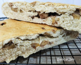 Foto del paso 7 de la receta: Pan plano de nueces en microondas y airfryer