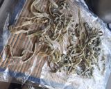 Foto del paso 4 de la receta: Fideos caseros verdes