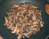 Une image de l'étape 3 de Tarte aux champignons et pont l'évêque.