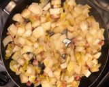 Une image de l'étape 3 de Endives aux lardons.
