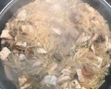 Foto del paso 4 de la receta Fideuá con pollo y champiñones