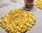 Zelleres paradicsomleves, sajtos, kukoricatallérokkal (vegán) recept fázis 2 fotója