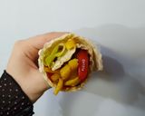 عکس مرحله 4 از دستور ساندویچ سبزیجات(نیمه فوری😄)