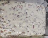 A picture of step 3 of Homemade Mithai bites.