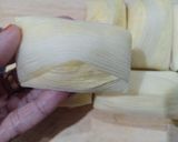 Foto langkah ke 4 dari resep Lepet Jagung Manis.
