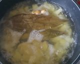 A picture of step 1 of Patatas Bravas.