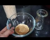 Hình bước làm 1 của món Phấn hoa ngào mật ong