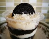 Foto langkah ke 6 dari resep Layer Cheesscake Oreo.