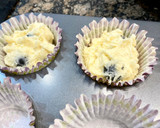 Foto del paso 5 de la receta: Muffins de requesón y arándanos