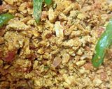 A picture of step 2 of Egg burji.