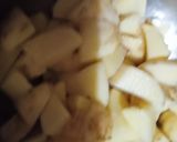 A picture of step 2 of Aloo methi.