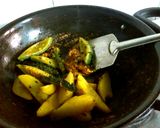 আমন্ড করলা (almond karola recipe in Bengali) রেসিপি ধাপ - 4 ছবি