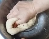 A picture of step 13 of Fried Coconut Modak Talniche Modak.