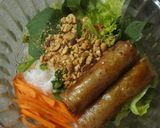 Hình bước làm 3 của món Chả giò