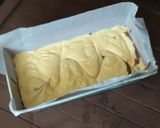 Foto langkah ke 4 dari resep Marmer Cake #tantanganakhirtahun #masakdiakhirtahun.