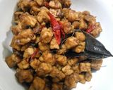 Foto langkah ke 7 dari resep Orek Tempe Basah.