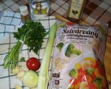 Szivárvány krémleves recept fázis 1 fotója