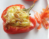 Foto del paso 7 de la receta: Pimientos rellenos de tortilla de patata