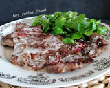 Foto del paso 8 de la receta: Entrecot con salsa de pimienta rosa