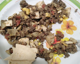 Foto del paso 5 de la receta: Picadillo Negro