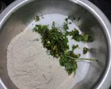 A picture of step 4 of Sago Dahi Vada.