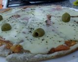 Foto del paso 7 de la receta: Pizza Light de Harina Integral
