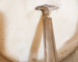 A picture of step 7 of Walnut caramel Payesh (kheer).