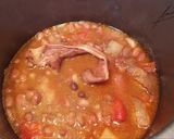 Foto del paso 2 de la receta Alubias pintas con oreja de cerdo