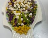 صورة لخطوة 3 من وصفة سلطة الفطور للريجيم 🥗
