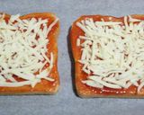 Foto del paso 2 de la receta: Sándwich pizza 😊