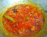 A picture of step 4 of Chicken biryani.