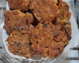 Foto del paso 4 de la receta: Bocadillos de zucchinis y pollo reciclado