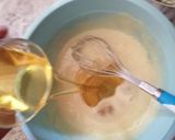 صورة لخطوة 1 من وصفة كعكة بصلصة الشوكولاتة 🍫