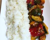 Une image de l'étape 4 de Poêle de légumes vignaire balsamiques et graine de sésame et poivre de sapin.