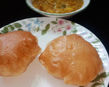 டீ கடை ஹோட்டல் கண்ணாடிபெட்டி பூரி (poori recipe in tamil) ரெசிபி ஸ்டேப் 6 புகைப்படம்