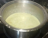 Foto del paso 1 de la receta: Crema de col kale con patata y espárragos trigueros