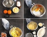Une image de l'étape 1 de Cake à l'orange.