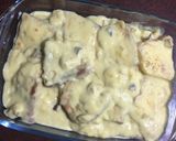 A picture of step 10 of Creamy Bread Custard Pudding.