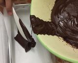 Foto langkah ke 4 dari resep Chewy fudgy brownie.