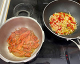Foto del paso 3 de la receta: Arroz caldoso de gambas y carabineros