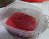 Foto del paso 3 de la receta: Bombón de chocolate relleno de fresa