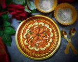A picture of step 9 of Gajar ka halwa.