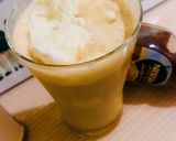 A picture of step 3 of Cold muttka coffee.