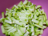 Tumis Labu siam Toge