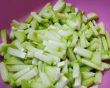 Foto langkah ke 1 dari resep Tumis Labu siam Toge.