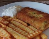 Zöldfűszeres,velővel töltött,rántott palacsinta recept fázis 6 fotója