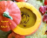 A picture of step 5 of Pumpkin soup.