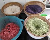 Hình bước làm 6 của món Bánh chưng tứ sắc # ngon_ bất _ngờ