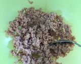 Foto del paso 1 de la receta: Tortitas de atún con avena